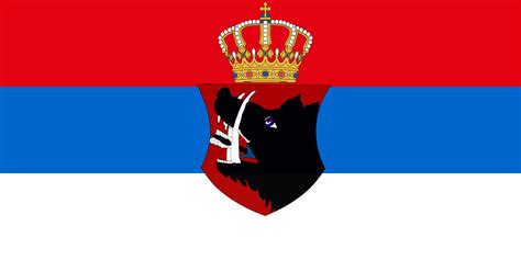 Serbian Flag Redesign Based On 18th And 19th Century Coa R Vexillology