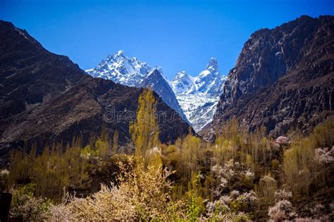 Beuatiful Landscape Of Northern Pakistan Stock Photo Image Of Cloud