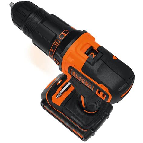 V Hammer Drill Batteries Black Decker Brycus