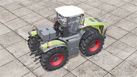 Claas Xerion Trac Vc Poids R Glables Pour Farming Simulator