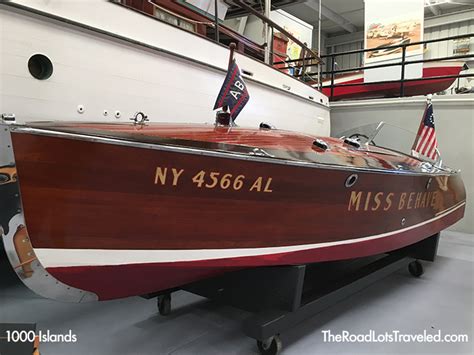 1000 Islands: Antique Boat Museum - The Road Lots Traveled