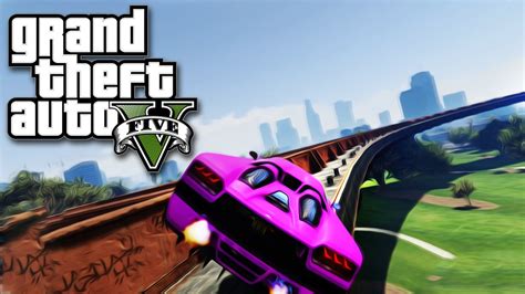 Najtezi Wallride Ikada Grand Theft Auto V Lude Trke W Cale Youtube