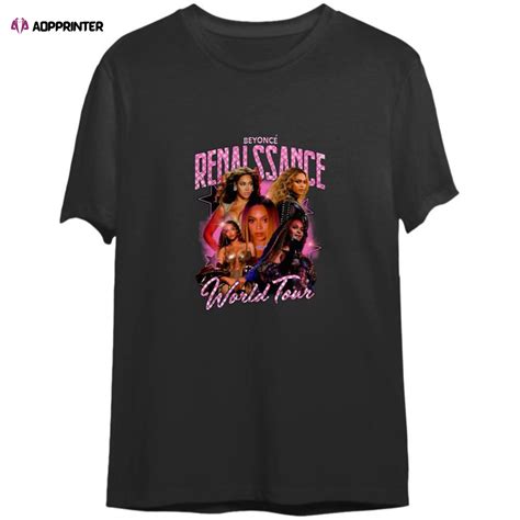 Beyonce Renaissance Tour 2023 T Shirt Aopprinter