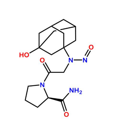 Cas Vildagliptin R Isomer Impurity Impurity