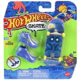 Set Mini Placa Skateboard Cu Pantofi Hot Wheels Raccoon Roll HVJ Noriel