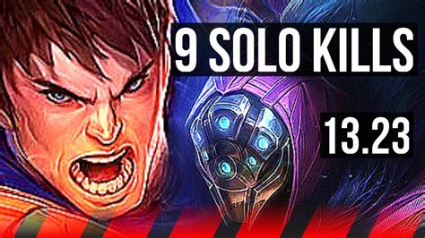 GAREN Vs JAX TOP 9 Solo Kills 11 1 0 Legendary 1 2M Mastery 400