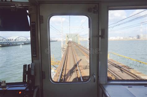 Train to Osaka stock image. Image of airporttrain, airport - 85773261