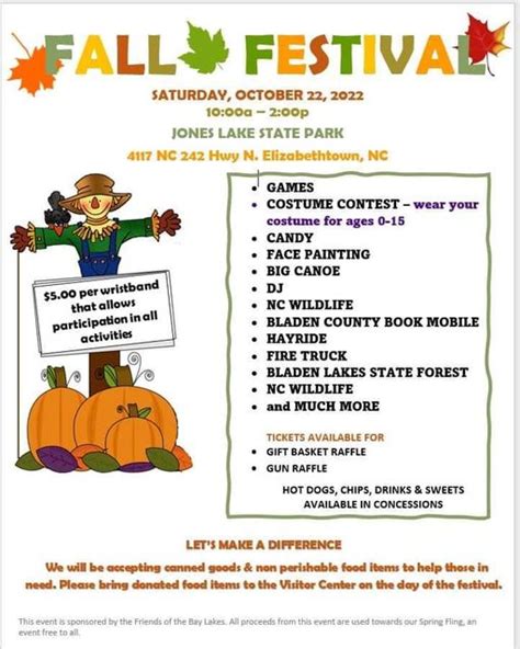 Fall Festival On The Way