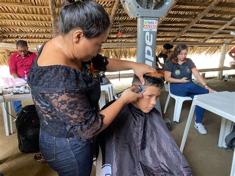 Ação Social Indígena beneficia comunidade Beija Flor em Rio Preto da