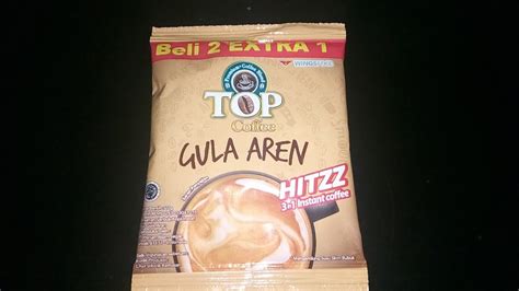 Review Produk 201 Top Coffee Gula Aren YouTube