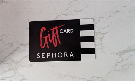 Sephora gift card, Beauty & Personal Care, Face, Makeup on Carousell