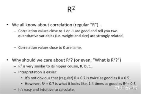 线性回归和线性模型三r Squared Explained 知乎