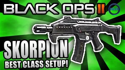 Black Ops Best Class Setup Skorpion Evo Beast Call Of Duty