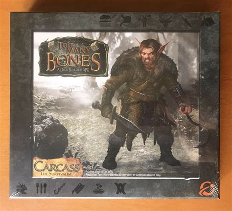 Too Many Bones Carcass Gearloc Chip Theory Games 2023 Nuovo