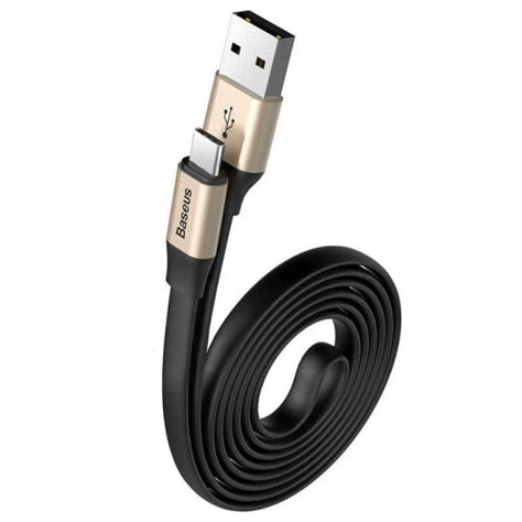 Baseus Nimble Portable Type C 3 0 A Charging And Data Cable 120 Cm Gold