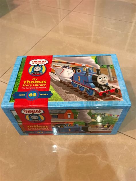 Thomas and friends. My thomas story library complete collection, Books ...