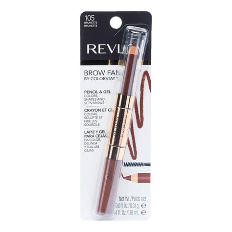Delineador De Cejas Revlon Brow Fantasy Con Gel 105 Brunette Walmart