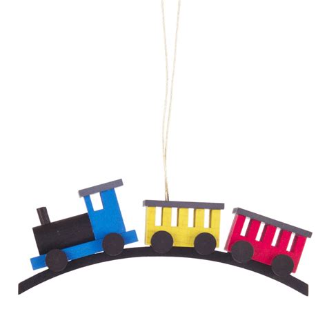 Ornament Train Dregeno Seiffener Originale