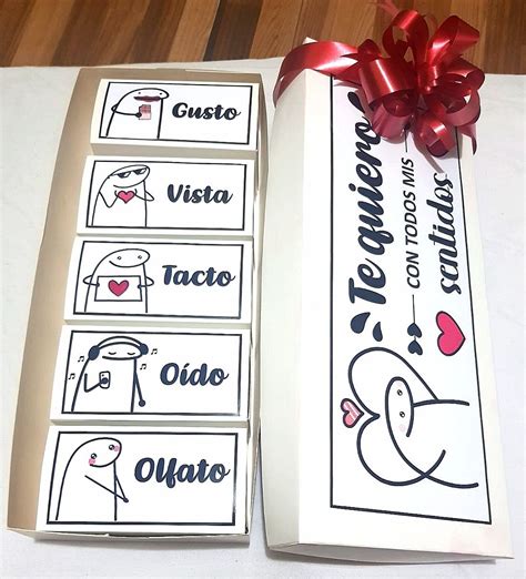 Regalo Caja De Los 5 Sentidos Regalo 5 Sentidos Regalos Creativos