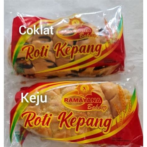 Jual Roti Kepang Keju • Roti Kepang Coklat Ramayana Bakery Shopee