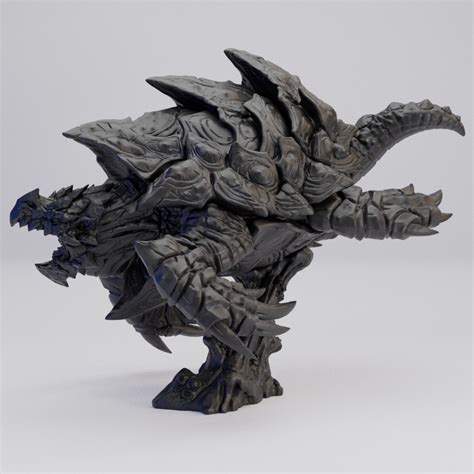 Hot Goblin 竜亀レヴィアタン ミニチュア ホットゴブリン 海竜 巨大モンスター