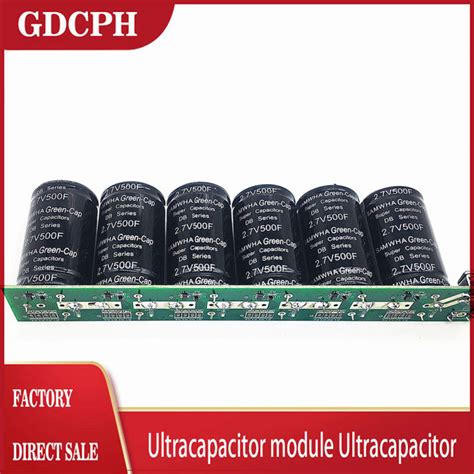 GDCPH16V100F SAMWHA Green Cap Automobile Supercapacitor Rectifier