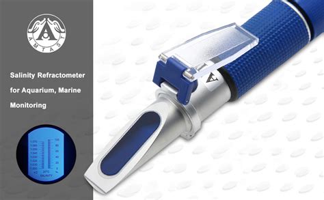 Amazon Salinity Refractometer For Aquarium Fish Salt Water