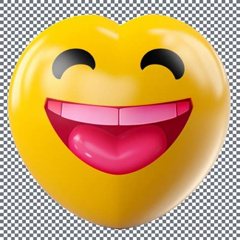 Icono de emoji de corazón sonriente con la lengua fuera y los dientes