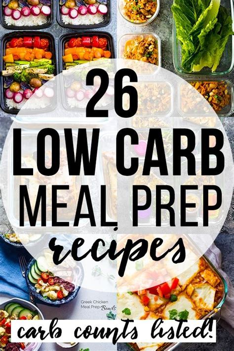 40+ Low Carb Meal Prep Recipes | Recipe | Low carb meal prep, Low carb meals easy, Best low carb ...