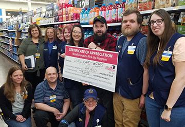 Walmart Hometown Hero Central Pennsylvania Food Bank