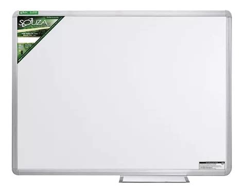 Quadro Branco Lousa Luxo Magnético 40x30 Mold Aluminio MercadoLivre