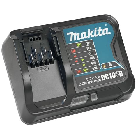 Makita DC10SB 12V Max CXT Li Ion Rapid Battery Charger BCFasteners