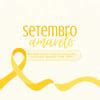 Modelos gratuitos e personalizáveis de Setembro Amarelo Canva