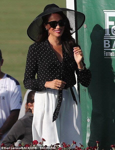 Meghan Markle Kisses Prince Harry At Polo Event In Santa Barbara Artofit