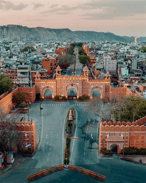 Jaipur in Rajasthan, India : r/CityPorn