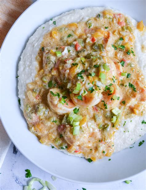 The Best Shrimp And Grits Recipe Southern Delicacy Clean Cuisine