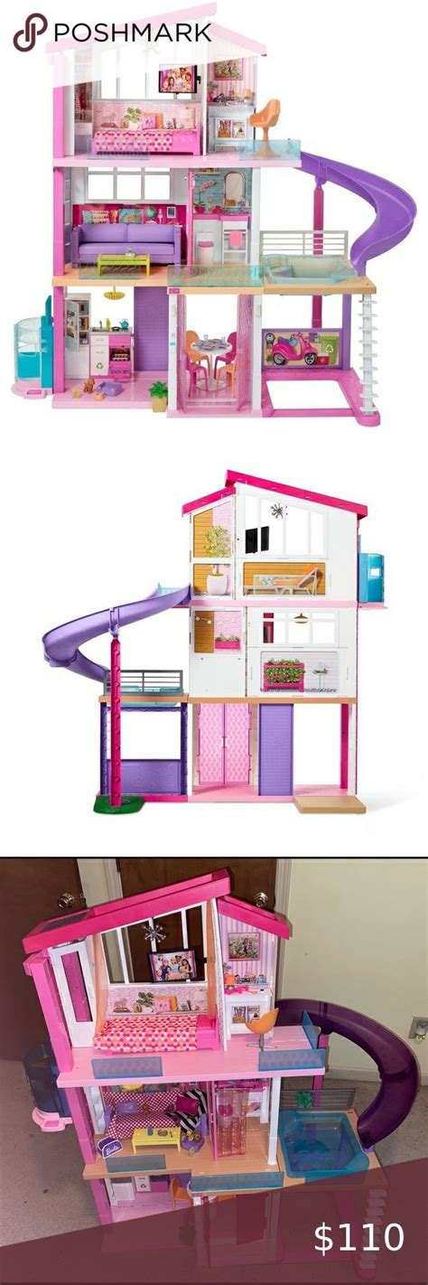 Barbie Dreamhouse Playset | Barbie dream house, Playset, Transforming ...