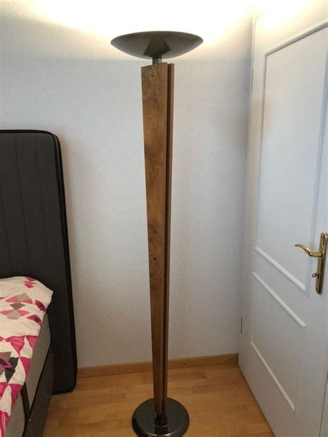 Elegante Stehlampe Aus Wurzelholz Kaufen Auf Ricardo