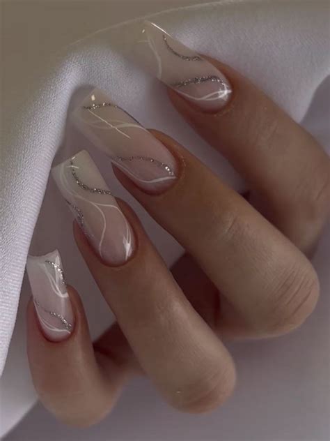 Elegant Nude Ombré Wedding Nail Ideas for Your Natural Bridal Look Blog Wezoree