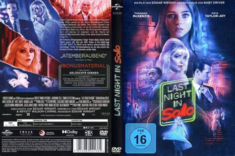 Last Night In Soho 2021 R2 DE DVD Cover DVDcover