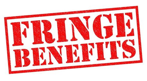 Explain Different Types Of Fringe Benefits In Detail