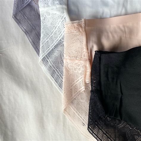 Hipster trusse seamless blød blonde str L XXL Seamless undertøj COW CONCEPT