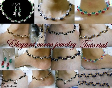 Elegant Curve Jewelry Tutorial