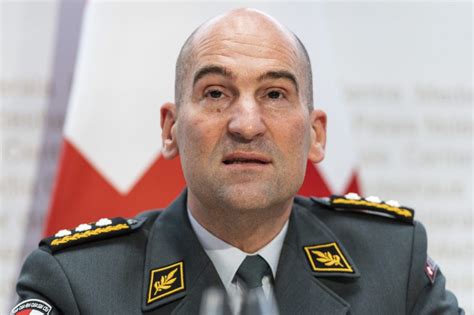 Armeechef Süssli Wollen Drittel der Armee komplett erneuern Baseljetzt