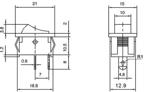 Miniature Rocker Switch Ningbo FBELE Electronics Co Ltd