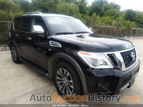 JN8AY2ND2L9106801 NISSAN ARMADA SL - View history and price at ...