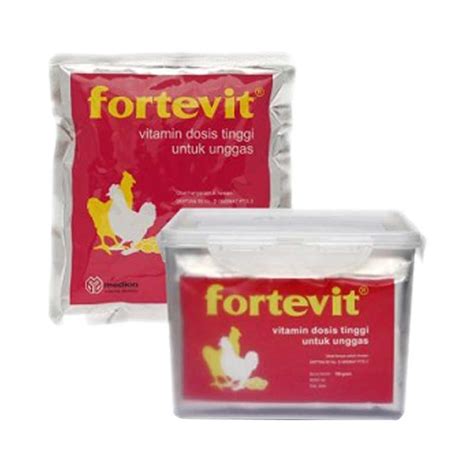 Jual Produk Multivitamin Ayam Fortevit (20 kg) | Sikumis