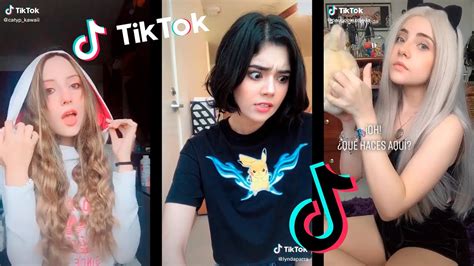 RecopilaciÓn De Tik Tok Otakus En Tik Tok Youtube