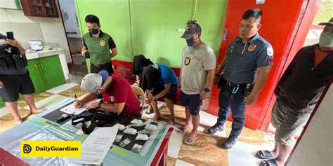 P3 5M Worth Of Shabu Seized From Couple Daily Guardian