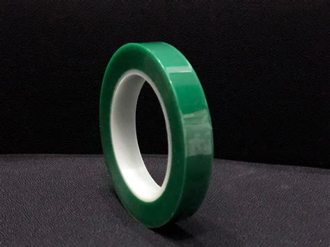 SILICON TAPE (GREEN) - HELIPRO TAPES SDN BHD